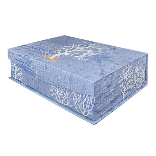 Small Sea Coral Decorative Box by Ashland&#xAE;